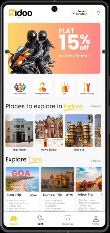 Mobile App